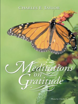 cover image of Meditations on Gratitude